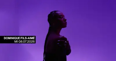 DOMINIQUE FILS-AIMÉ *live - EDM event at Gretchen in Berlin