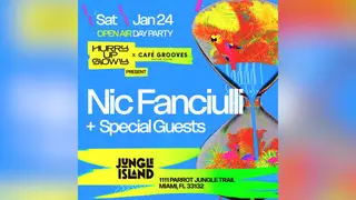 Hurry Up Slowly X Cafe Grooves ft Nic Fanciulli at Wynwood Studios