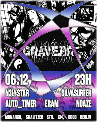 GRAVE BR baile funk vol.II at Monarch