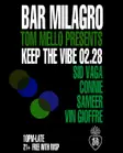 Tom Mello presents Keep The Vibe thumbnail