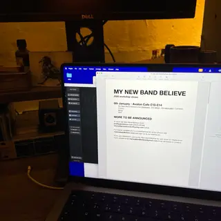 My New Band Believe at Avalon Cafe Bermondsey