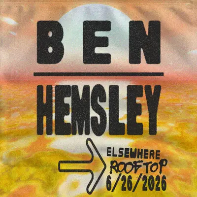 Ben Hemsley - EDM event at Elsewhere in New York