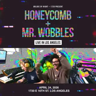 Honeycomb + Mr. Wobbles LIVE in L.A at 1720