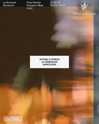 SLPFNK X OFFBCN La Terrrazza at La Terrrazza