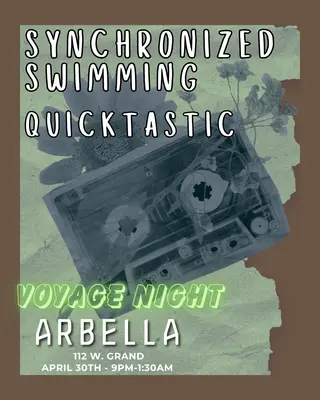 Voyage Night w Synchronized Swimming at Arbella Voyage Night w Synchronized Swimming at Arbella