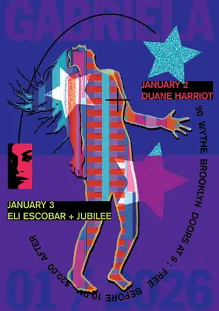 Duane Harriott // ALL NIGHT LONG at Gabriela Duane Harriott // ALL NIGHT LONG at Gabriela