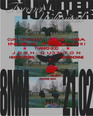 8MM Forever Unlimited at 8MM