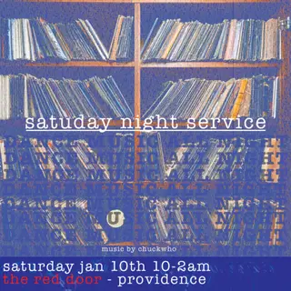 Saturday Night Service at Red Door