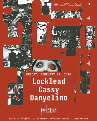 Locklead & Cassy at Jolene Downtown Miami Locklead & Cassy at Jolene Downtown Miami