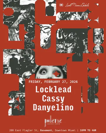 Locklead & Cassy at Jolene Downtown Miami Locklead & Cassy at Jolene Downtown Miami