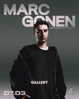 Gallery x Lone Collective presents: Marc Gonen at Gallery