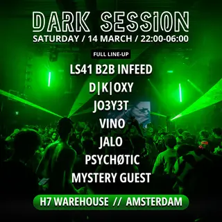 Dark Session at H7 Warehouse Dark Session at H7 Warehouse
