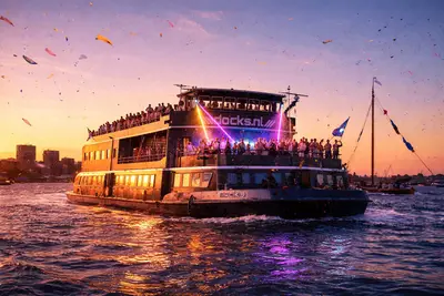 BOAT PARTY - Amsterdam Forever // Jungle / Drum & Bass / Hardcore / Rave - EDM event at Pier 14 in Amsterdam