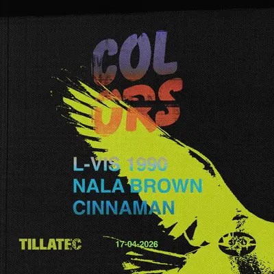 COLORS - EDM event at TILLATEC in Amsterdam