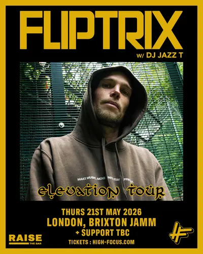 Fliptrix & DJ Jazz T - EDM event at Brixton Jamm in London