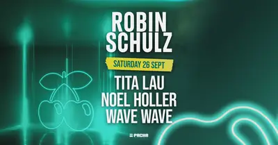 Robin Schulz Robin Schulz - EDM event at Pacha Ibiza in Ibiza
