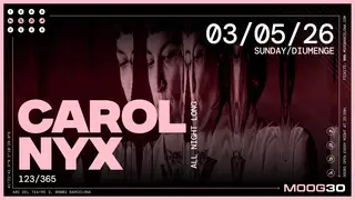 Carol Nyx at Moog Club