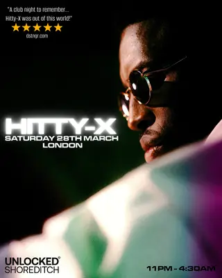 Hitty-X at UNLOCKED Hitty-X at UNLOCKED