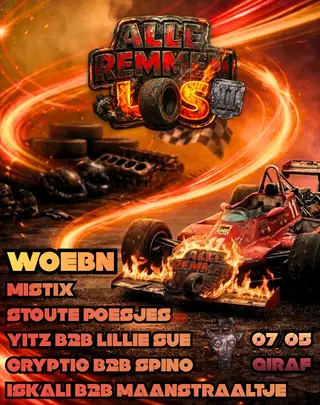 ALLE REMMEN LOS at Bar Giraf