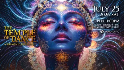 The Temple of Dance - EDM event at Zerotokyo in Tokyo