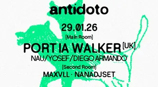 Antidoto Club: Portia Walker at Sala ART