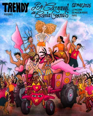 Trendy at La Machine Du Moulin Rouge