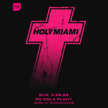 HOLY MIAMI at RC Cola Plant HOLY MIAMI at RC Cola Plant