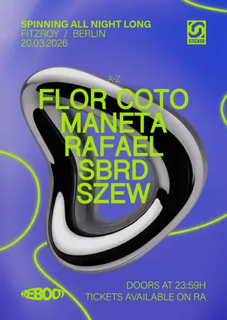 Reboot Record Label x STECKER Berlin 2026 | Lineup & Event Details - EDM news article