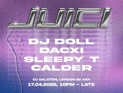 J U I C I 003 J U I C I 003 - EDM event at Cu in London