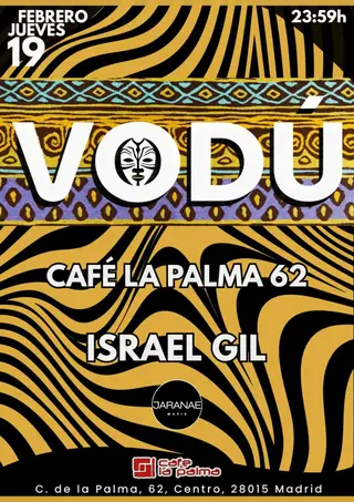 VODÚ at Cafe La Palma
