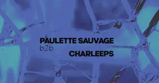 Paulette Sauvage B2B Charleeps at Le Lieu Unique / Nantes Paulette Sauvage B2B Charleeps at Le Lieu Unique / Nantes