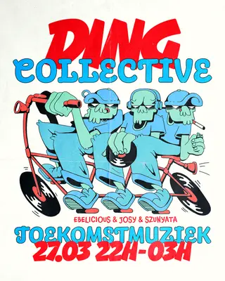 DING x Toekomstmuziek (vol. 2) at Toekomstmuziek DING x Toekomstmuziek (vol. 2) at Toekomstmuziek