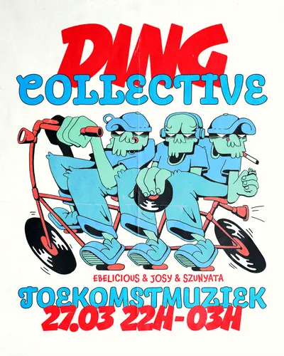 DING x Toekomstmuziek (vol. 2) - EDM event at Toekomstmuziek in Amsterdam