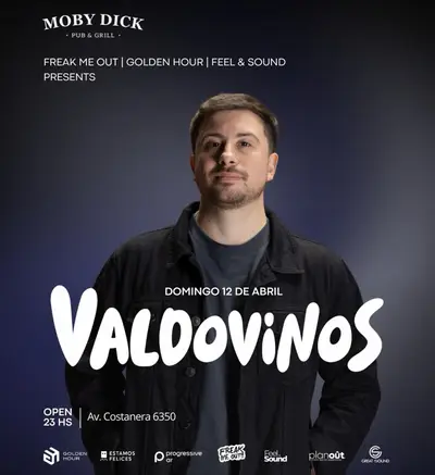 [POST CATTANEO] VALDOVINOS & MORE ARTISTS - by FREAK ME OUT, MOBY DICK - EDM event at TBA - Moby Dick, Costanera in Buenos Aires