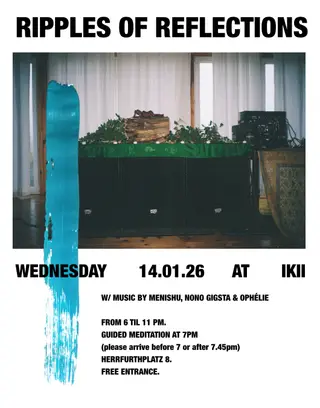 Ripples of Reflections at Ikii Ripples of Reflections at Ikii