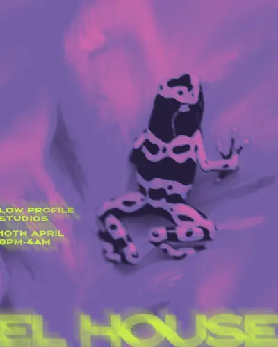 EL HOUSE - EDM event at Low Profile Studios in London