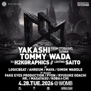 SESSION at WOMB SESSION at WOMB