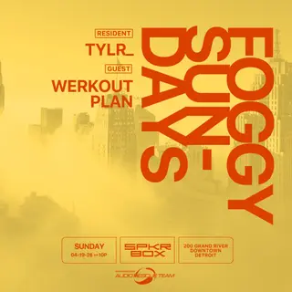 Foggy Sunday at Spkrbox