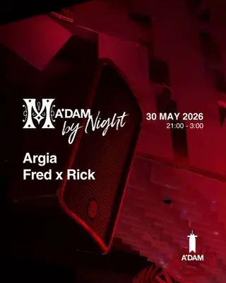 Madam by Night invites: WE ARE ICONYC Madam by Night invites: WE ARE ICONYC - EDM event at Madam in Amsterdam