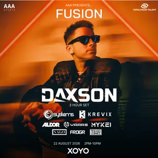 AAA Fusion presents Daxson extended set plus support at XOYO