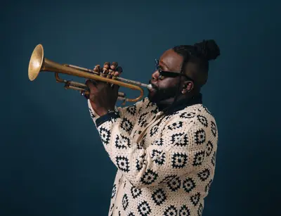 Marquis Hill Marquis Hill - EDM event at Bimhuis in Amsterdam