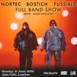 NORTEC: Bostich + FUSSIBLE (FULL BAND) thumbnail