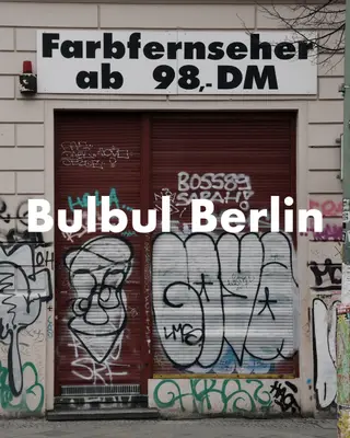 BUENA VISTA VINYL CLUB: Alex Grebe, Stanchev b2b Full Multi, Lucien K at Bulbul Berlin
