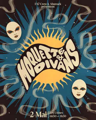 Moquette & Divans at TBA - Les Usines 