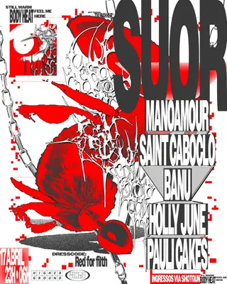 Club Suor at Higher Ground Club Suor at Higher Ground