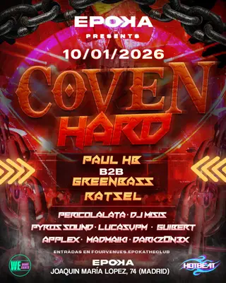 COVENHARD at Epoka The Club