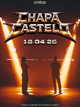 Chapa & Castelo and MORE ARTISTS - by FRAGMENT, CROBAR CLUB at TBA - Crobar Club, Palermo Chapa & Castelo and MORE ARTISTS - by FRAGMENT, CROBAR CLUB at TBA - Crobar Club, Palermo