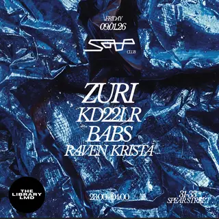 The Library LMD presents with Zuri, KD22LR, Babs & Raven Krista at Soup The Library LMD presents with Zuri, KD22LR, Babs & Raven Krista at Soup