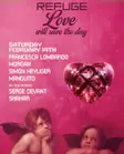Refuge Saturdays with Francesca Lombardo, Serge Devant, Morgan, Shahar  thumbnail