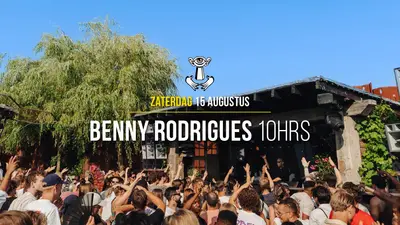 15 AUG - Thuishaven with Benny Rodrigues 10HRS - EDM event at Thuishaven in Amsterdam